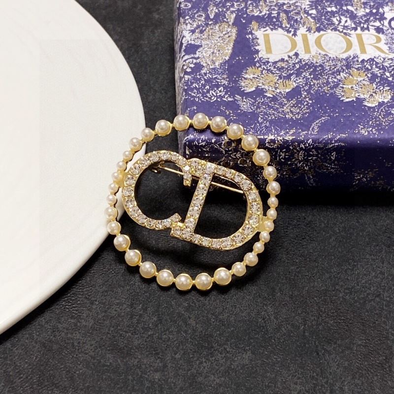 Christian Dior Brooches